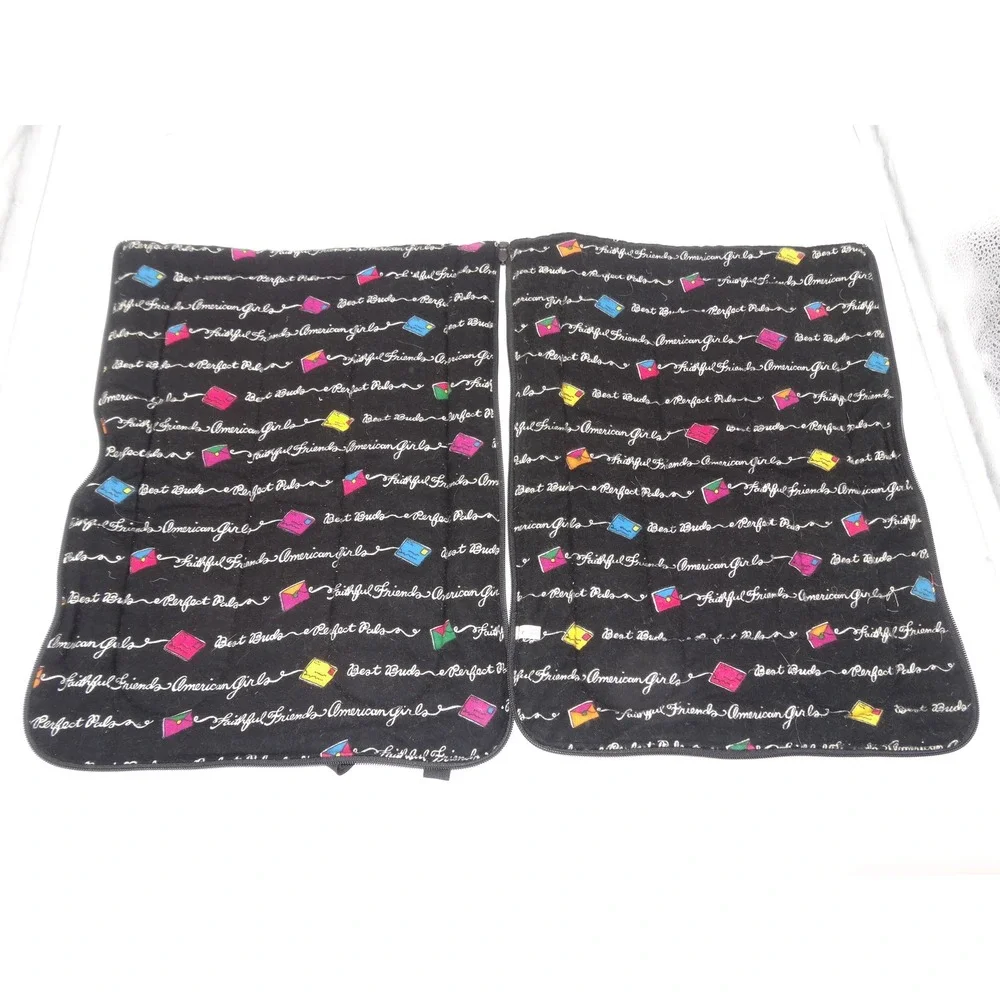 American Girl Doll of Today 1995 Retired Sleep Sack Sleeping Bag Black Accessory
